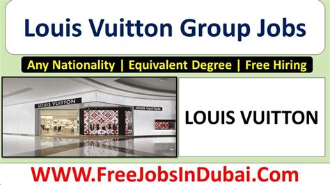 lv job opportunities|louis vuitton entry level jobs.